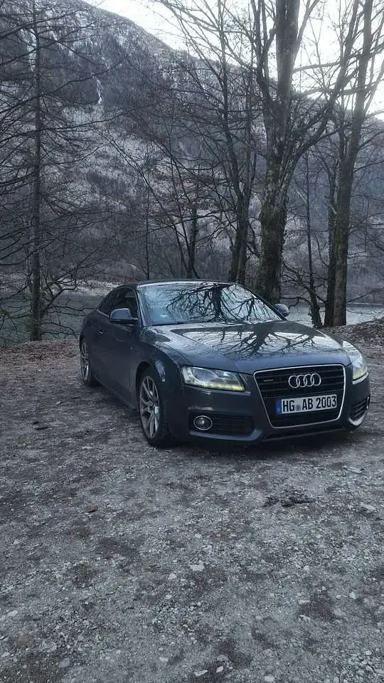 Gebraucht Audi A5 Comfort 245 PS (180 kW) 2007 Grau Coupé