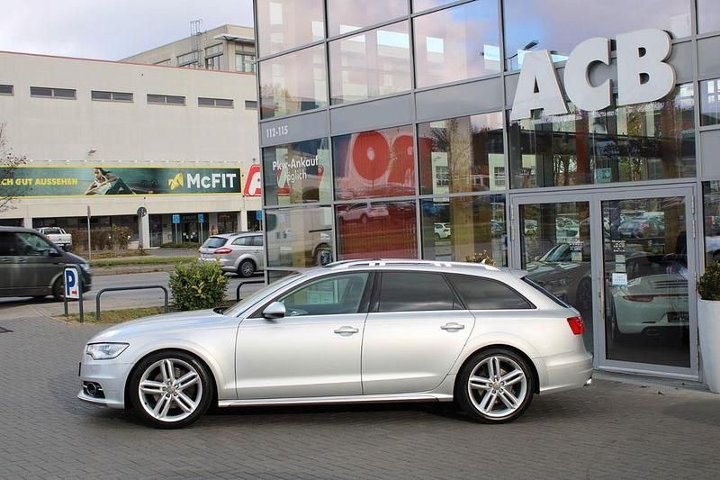 Gebraucht Audi A6 Allroad Ambiente 245 PS (180 kW) 2013 Silber Kombi
