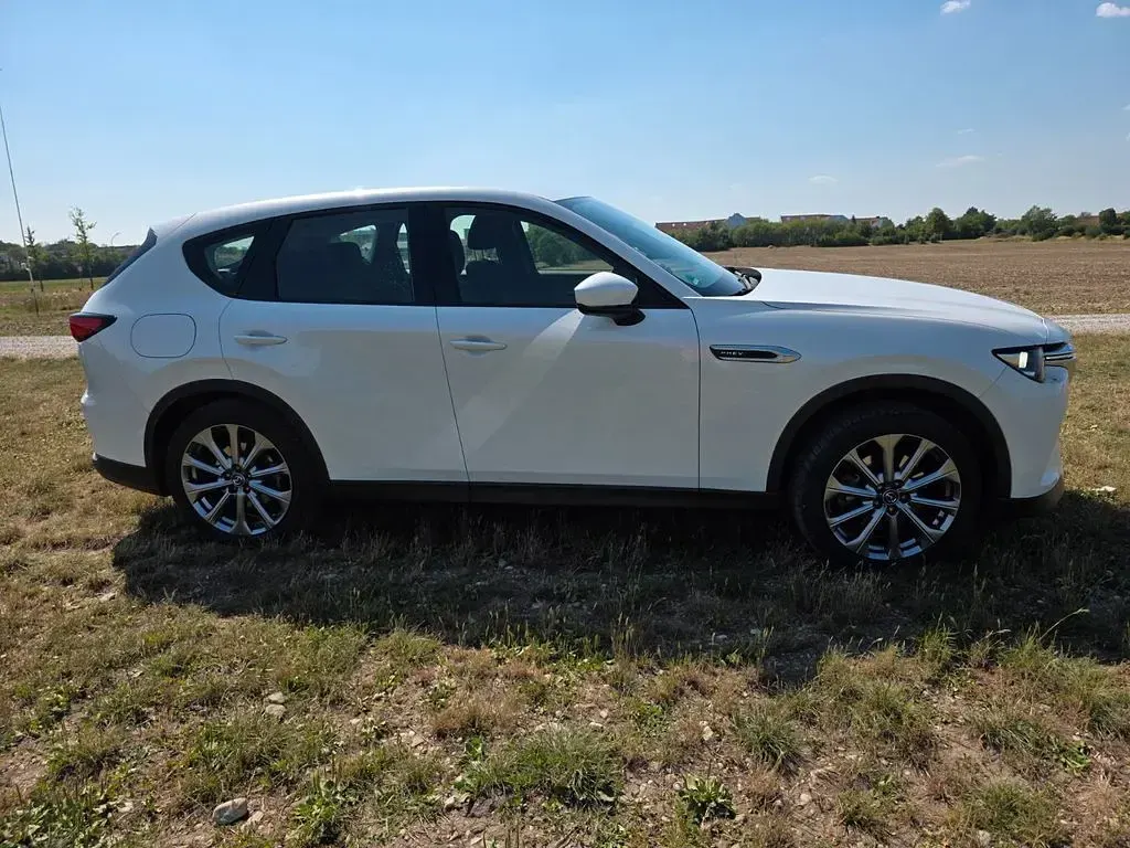 Gebraucht Mazda CX-60 Homura-Line 328 PS (241 kW) 2023 Weiß SUV