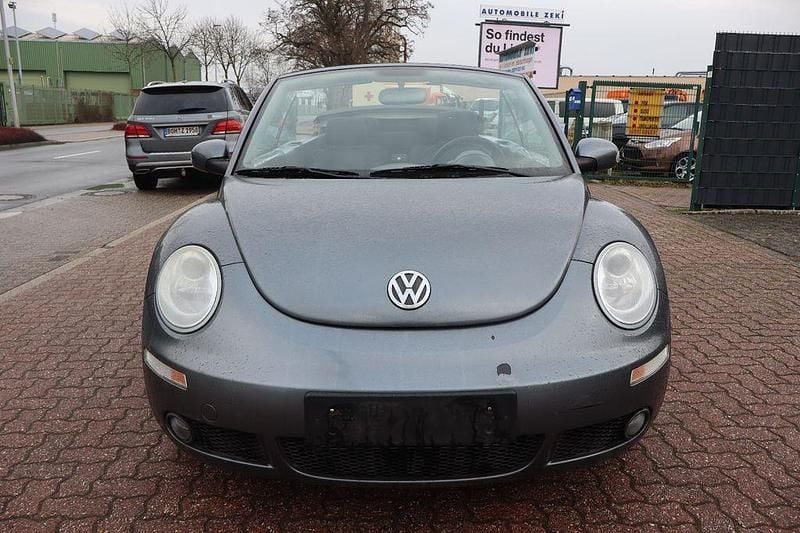 Grau Gebraucht 2008 VW Beetle United Cabrio | 2.750 € (Guter Preis) - Bild 1/4