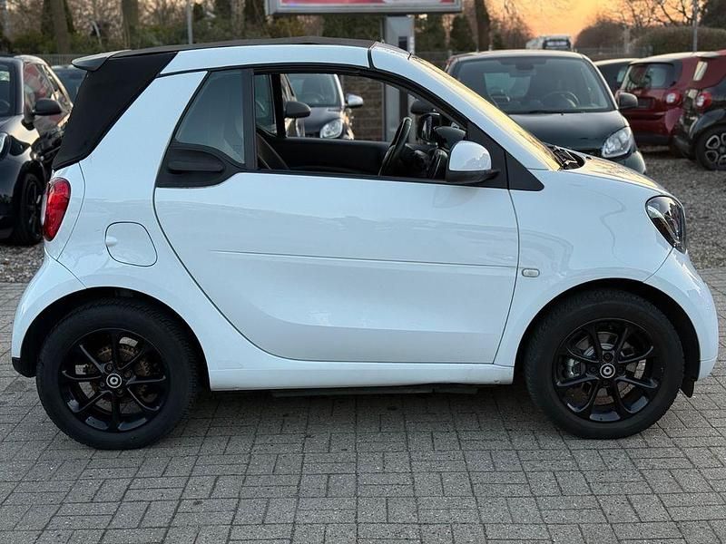 Gebraucht Smart ForTwo Cabrio 90 PS (66 kW) 2016 Weiß Cabrio
