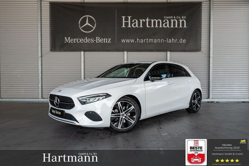 Polarweiß Gebraucht 2023 Mercedes A200 Advanced Kleinwagen | 28.850 € (Fairer Preis) - Bild 1/4