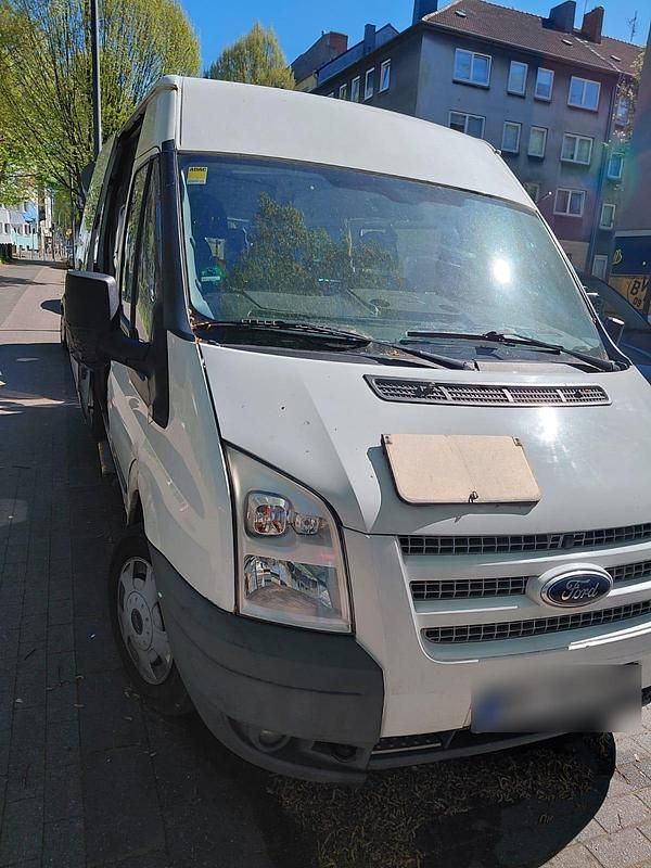 Second-hand Ford Transit 101 CP (74 kW) 2014 Alb Monovolum