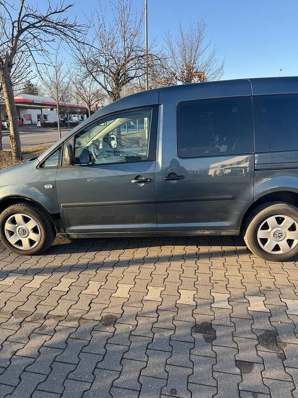 Gebraucht VW Caddy Life 105 PS (77 kW) 2006 Grau Van / Kleinbus