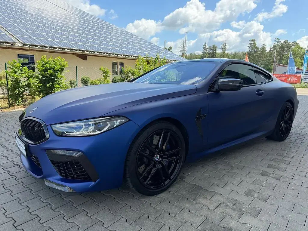 Gebraucht BMW M8 Performance 625 PS (459 kW) 2023 Blau Coupé