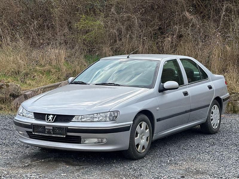 Silber Gebraucht 2000 Peugeot 406 Limousine | 1.998 € (Teuer) - Bild 1/4