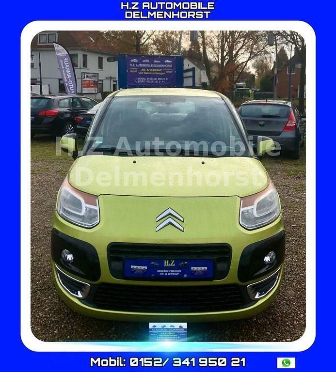 Gebraucht Citroën C3 Picasso Tendance 95 PS (69 kW) 2009 Gelb Van / Kleinbus