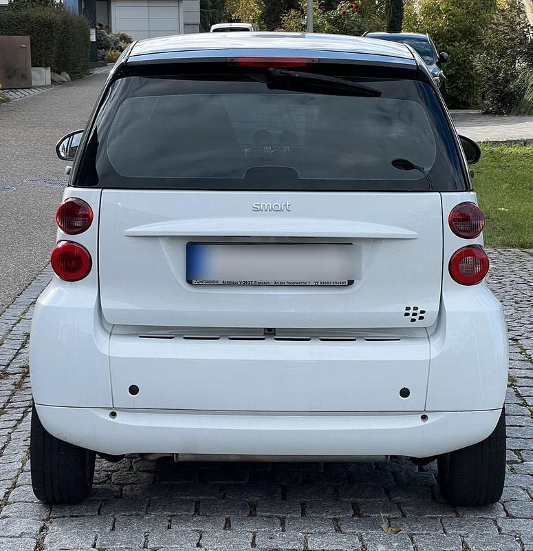 Gebraucht Smart ForTwo Coupé Pulse 84 PS (61 kW) 2011 Weiß Coupé