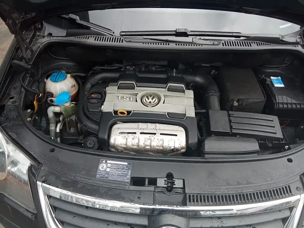 Occasion VW Touran 170 ch (125 kW) 2008 Noir Monospace