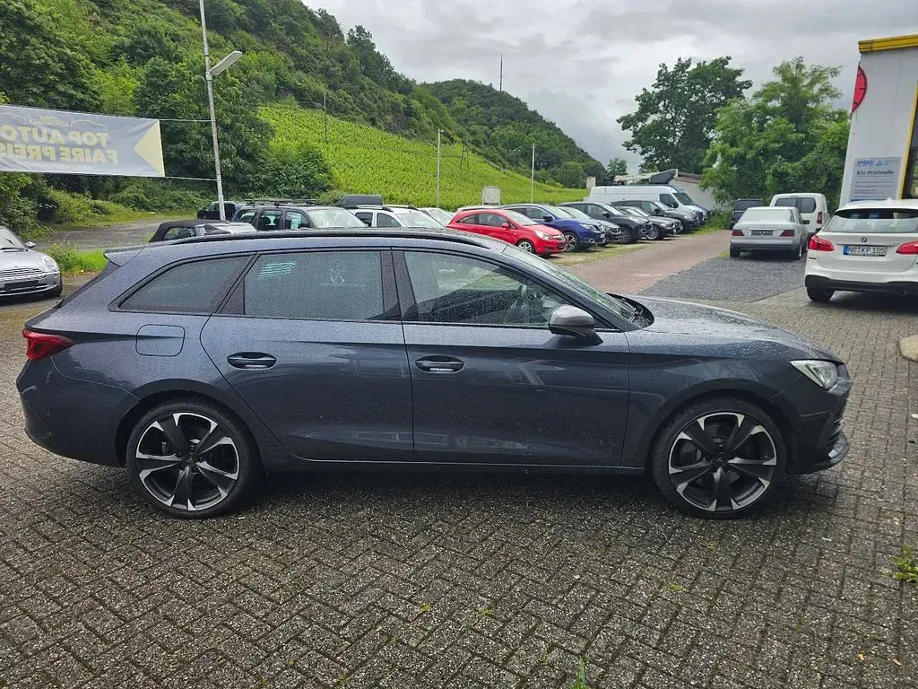 Gebraucht Cupra Leon 150 PS (110 kW) 2021 Grau Limousine