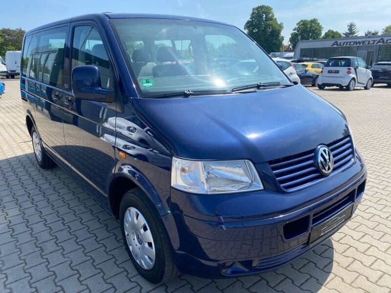 Occasion VW T5 131 ch (96 kW) 2004 Bleue Van