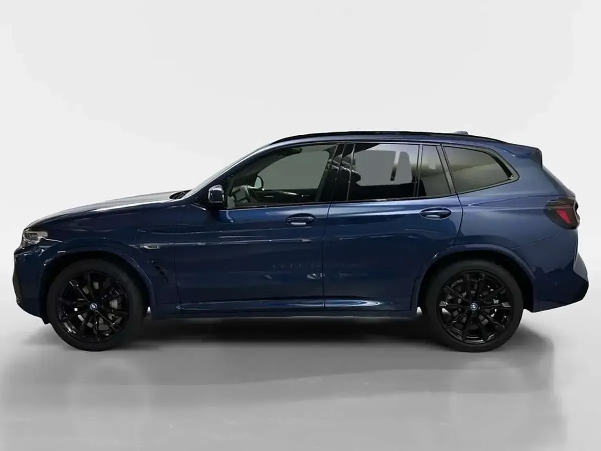 Gebraucht BMW X3 M Sport 292 PS (214 kW) 2022 Phytonicblau metallic SUV