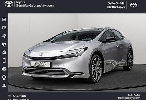 Gebraucht Toyota Prius Executive 223 PS (164 kW) 2025 Silber Limousine