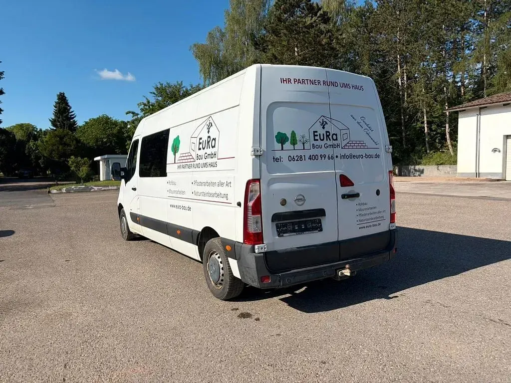 Gebraucht Opel Movano 170 PS (125 kW) 2017 Weiß Van / Kleinbus