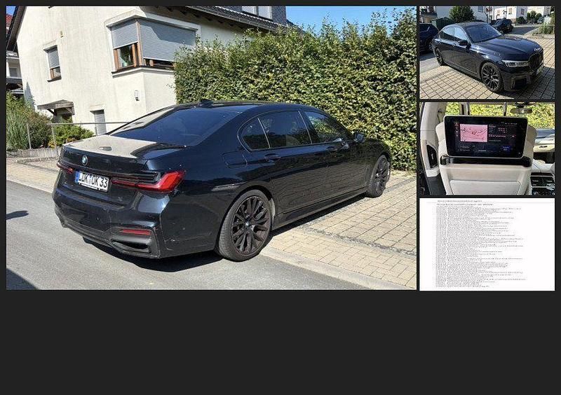 Schwarz Gebraucht 2020 BMW 730 Performance Limousine | 58.888 € - Bild 1/4