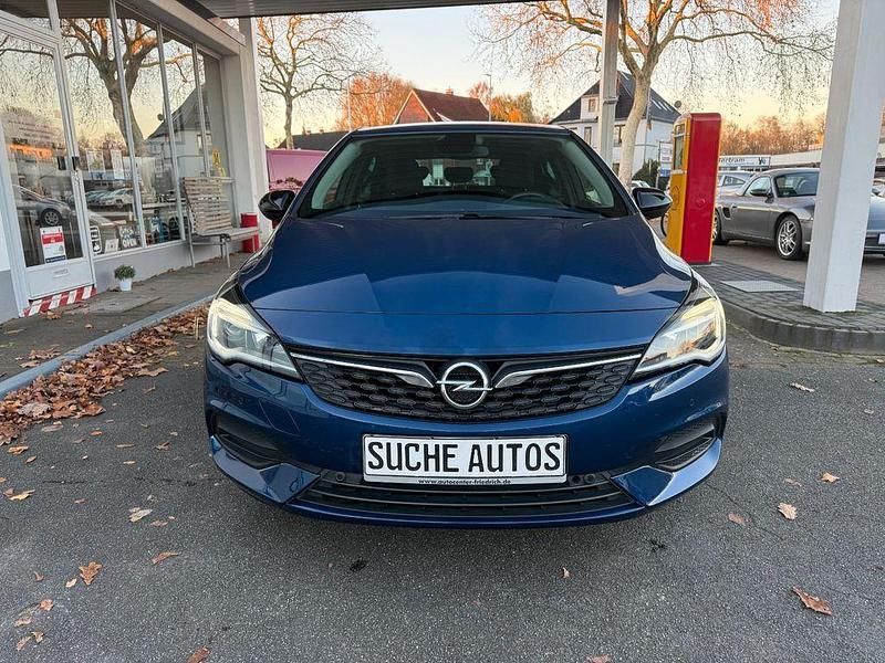 Gebraucht Opel Astra 110 PS (80 kW) 2021 Blau Limousine