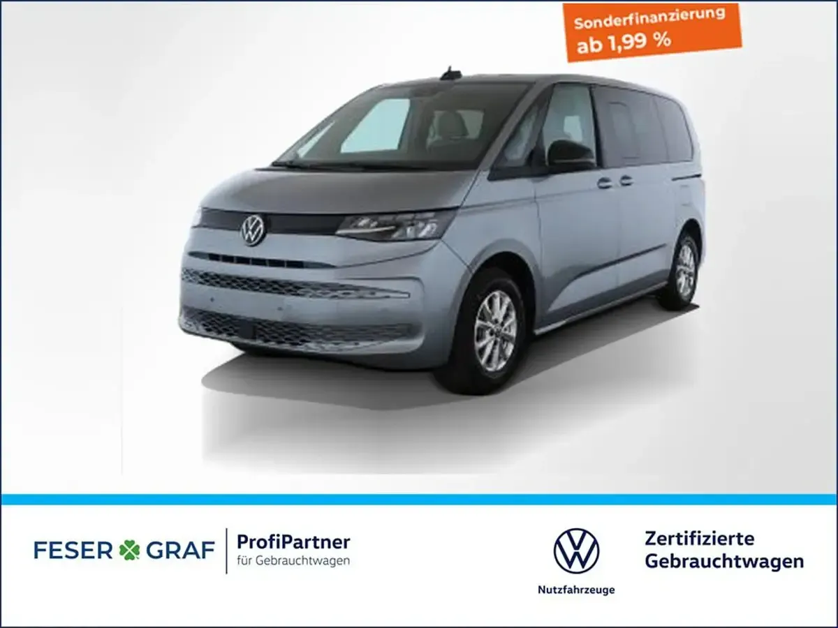 Gebraucht VW Multivan Basis 150 PS (110 kW) 2025 Monosilber metallic Van / Kleinbus