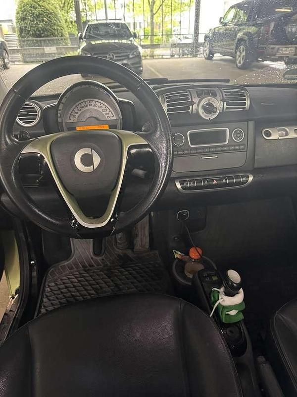 Grün Gebraucht 2012 Smart ForTwo Cabrio Brabus Cabrio | 5.990 € (Superpreis) - Bild 1/4