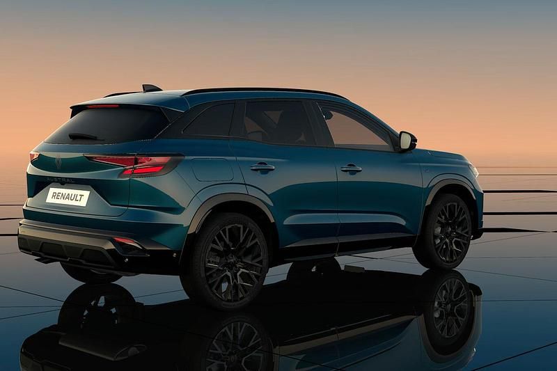 Neu Renault Austral Esprit Alpine 148 PS (108 kW) 2026 Schwarz SUV