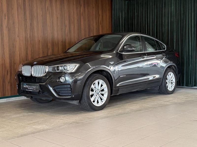 Gebraucht BMW X4 Advantage 258 PS (189 kW) 2016 Grau SUV