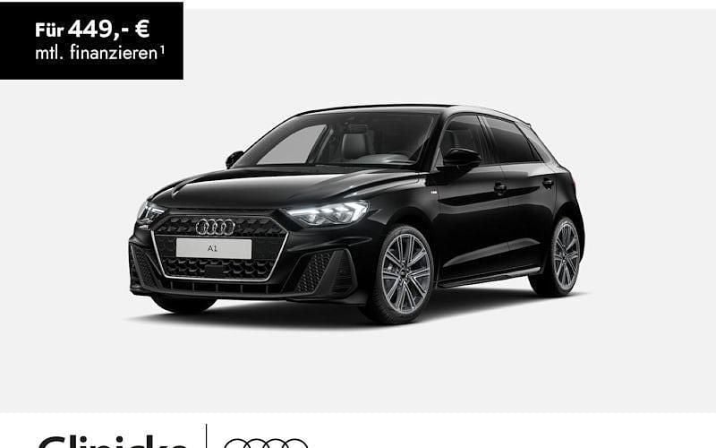 Schwarz Neu 2025 Audi A1 Sportback S-Line Kleinwagen | 34.300 € (Guter Preis) - Bild 1/4