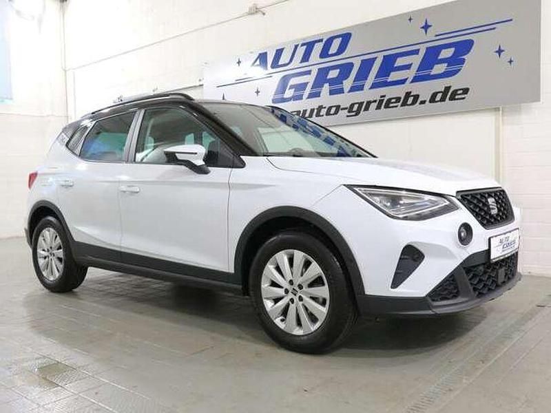 Second-hand Seat Arona Beats 110 CP (80 kW) 2022 Alb SUV