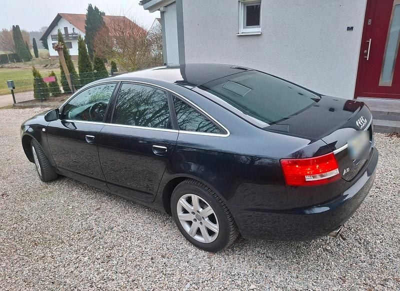 Gebraucht Audi A6 170 PS (125 kW) 2008 Blau Limousine