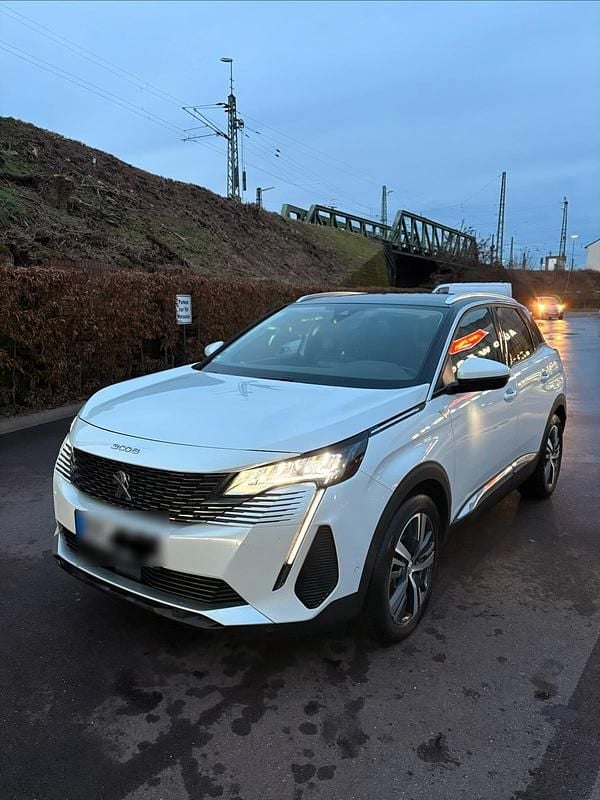 Weiß Gebraucht 2021 Peugeot 3008 SUV | 18.700 € (Superpreis) - Bild 1/4