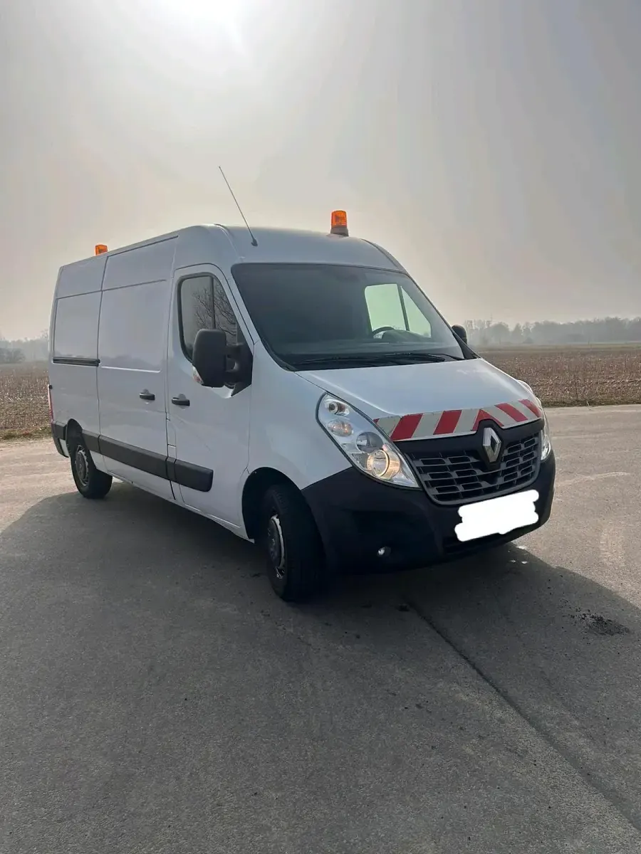 Usata Renault Master 125 CV (91 kW) 2015 Bianco Furgone