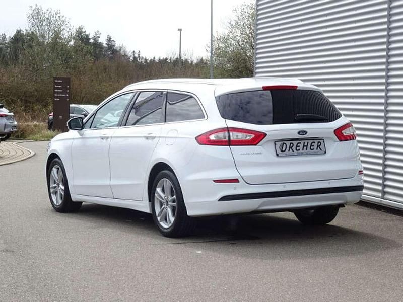 Gebraucht Ford Mondeo Business Edition 160 PS (117 kW) 2017 Frostweiß Kombi