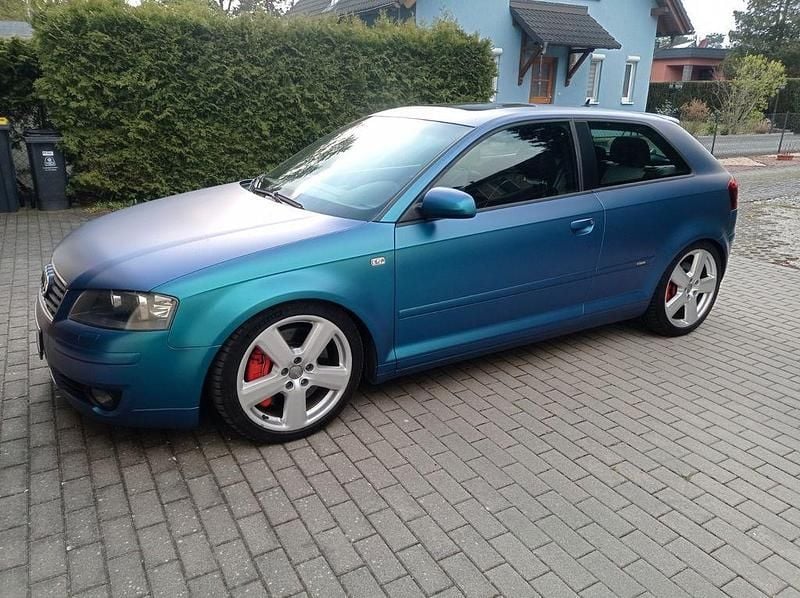 Blau Gebraucht 2004 Audi A3 Sport Coupé | 5.000 € (Guter Preis) - Bild 1/4