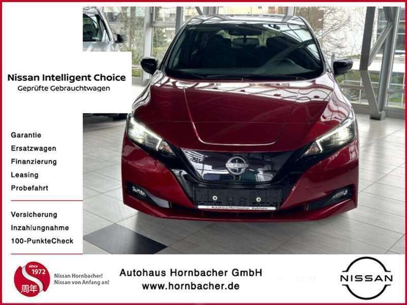 Red pm/ black p Neu 2024 Nissan Leaf N-Connecta Kleinwagen | 28.990 € (Etwas zu teuer) - Bild 1/4