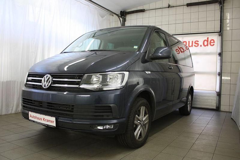 Gebraucht VW Multivan Comfortline 150 PS (110 kW) 2017 Blau Van