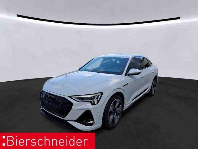 Gebraucht Audi e-tron S-Line 300 kW (408 PS) 2022 Weiss SUV