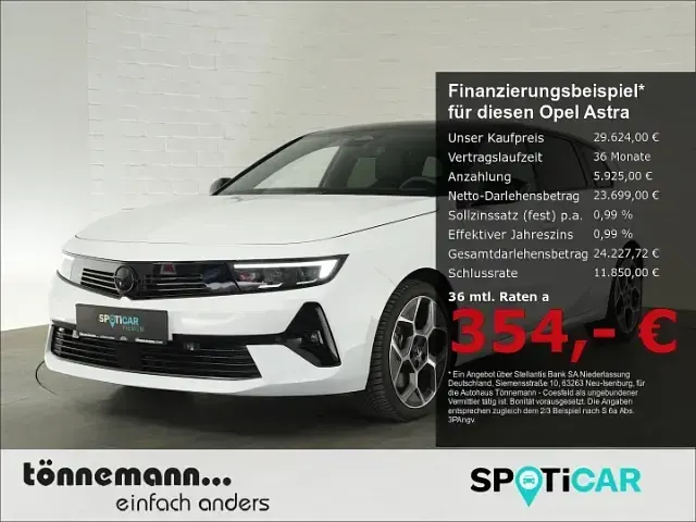 Gebraucht Opel Astra 179 PS (131 kW) 2025 Kleinwagen