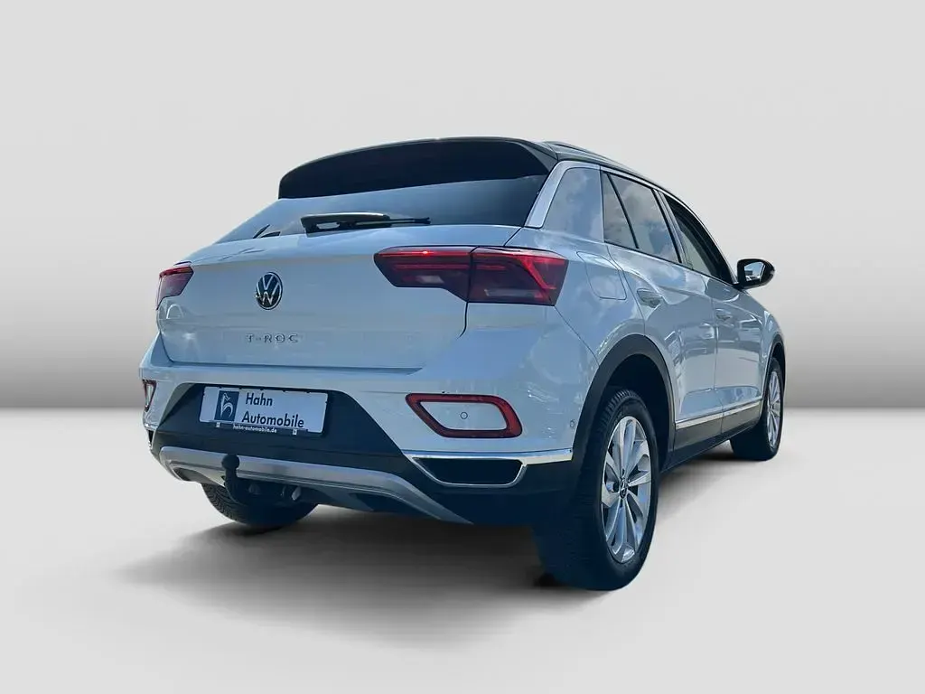 Gebraucht VW T-Roc Style 110 PS (80 kW) 2023 Weiß SUV