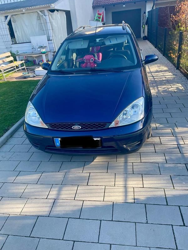 Usata Ford Focus 2003 Blu Station wagon