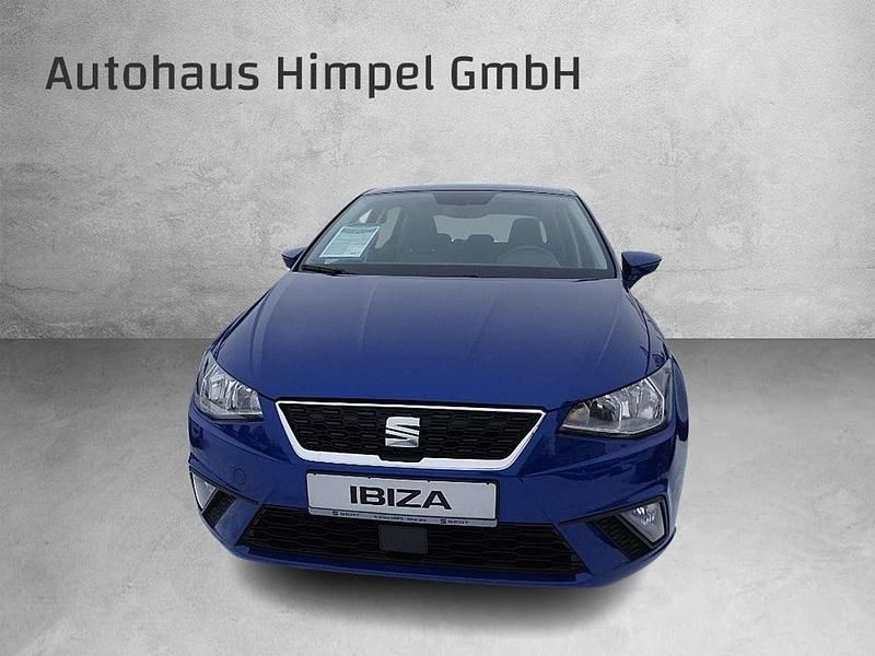 "mystery" blau Gebraucht 2017 Seat Ibiza Style Limousine | 10.900 € (Etwas zu teuer) - Bild 1/4