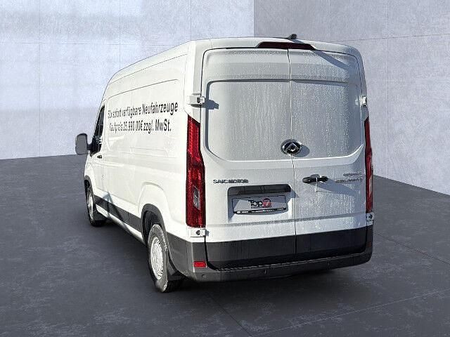 Neu Maxus V90 147 PS (108 kW) 2025 Weiß Van