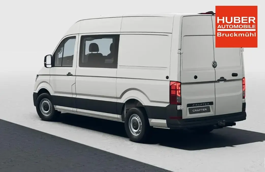 Neu VW Crafter 140 PS (102 kW) 2026 Candyweiß Van