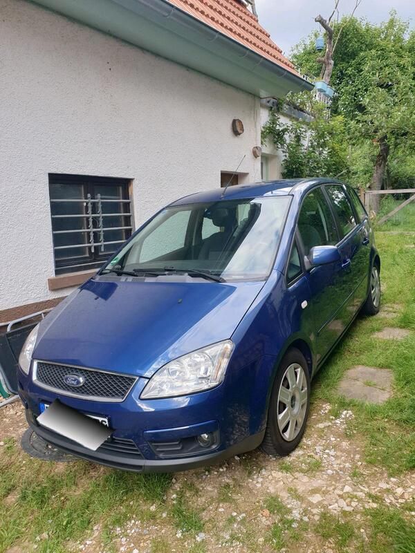 Blau Gebraucht 2006 Ford C-MAX Van / Kleinbus | 2.800 € (Etwas zu teuer) - Bild 1/4