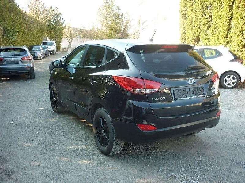 Gebraucht Hyundai ix35 135 PS (99 kW) 2013 Schwarz SUV