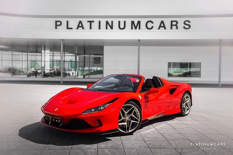 Gebraucht Ferrari F8 721 PS (530 kW) 2021 Rot Cabrio