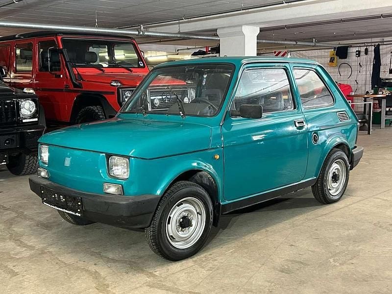 Grün Gebraucht 1999 Fiat 126 Kleinwagen | 4.999 € - Bild 1/4