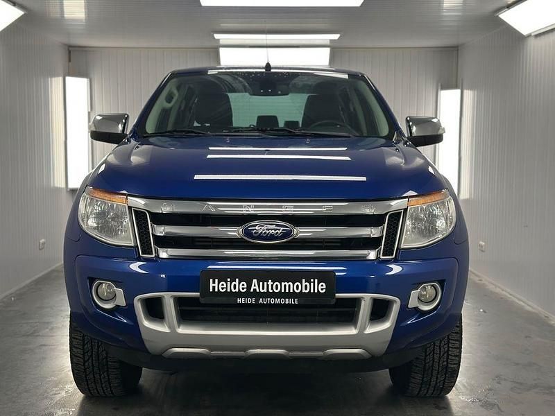 Gebraucht Ford Ranger Limited 200 PS (147 kW) 2015 Blau Pickup
