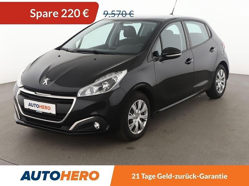 Schwarz Gebraucht 2019 Peugeot 208 Active Kleinwagen | 9.350 € (Fairer Preis) - Bild 1/3
