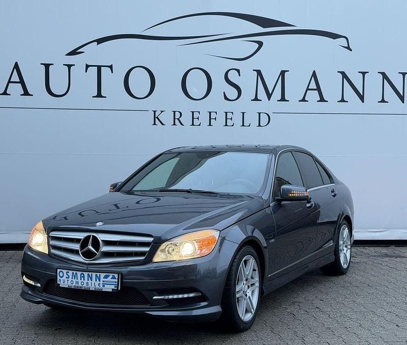 Gebraucht Mercedes C200 Avantgarde 184 PS (135 kW) 2010 Grau Limousine
