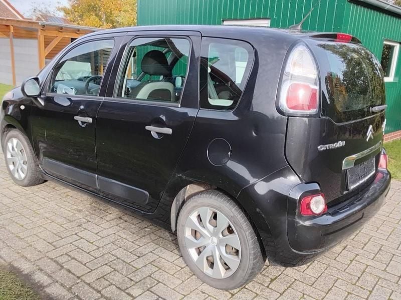 Gebraucht Citroën C3 Picasso Tendance 95 PS (69 kW) 2009 Schwarz Van / Kleinbus