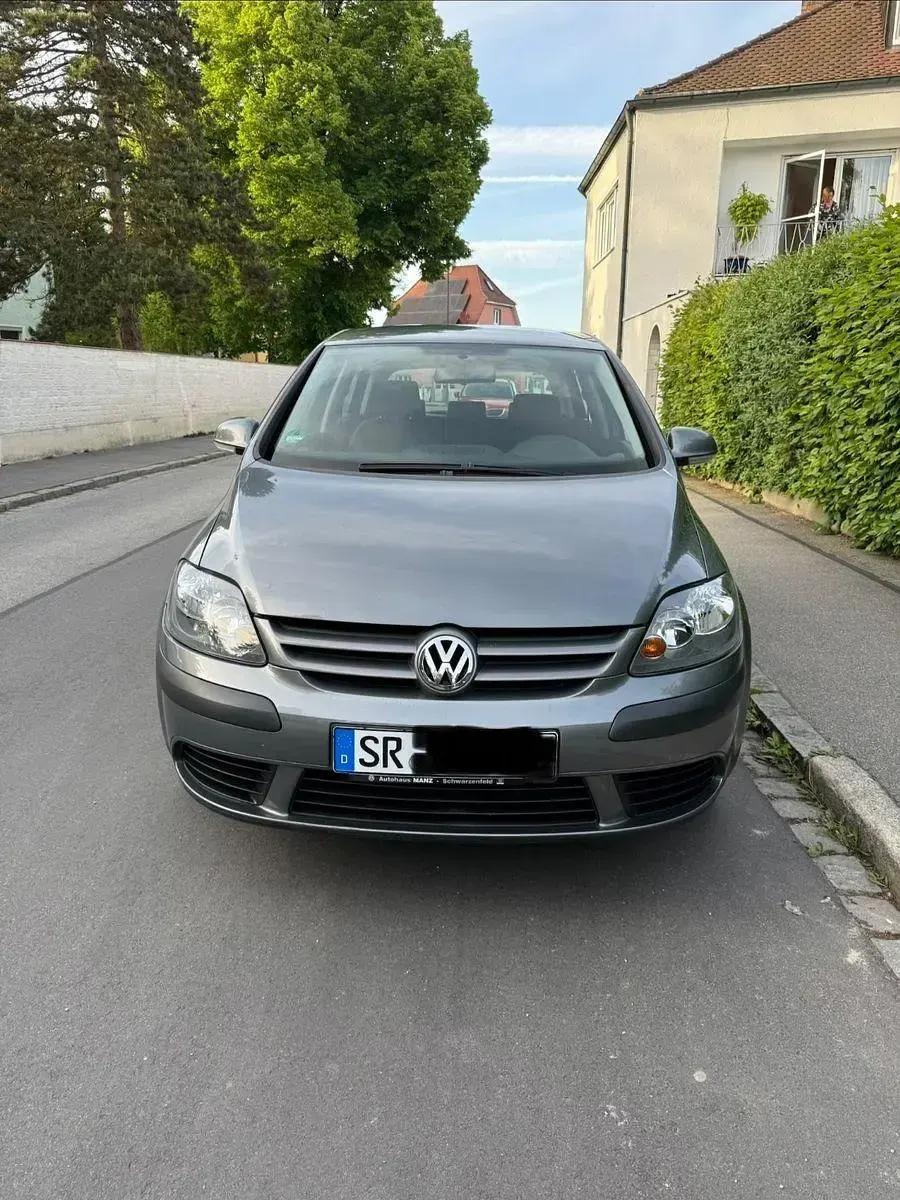 Gebraucht VW Golf Plus Cross 75 PS (55 kW) 2005 Grau Van / Kleinbus