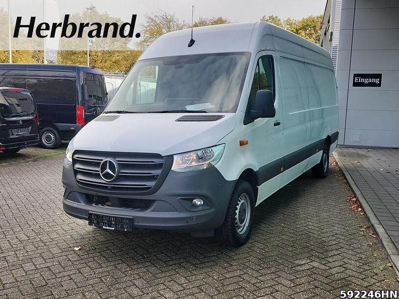 Weiß Gebraucht 2023 Mercedes Sprinter Van | 26.525 € (Superpreis) - Bild 1/4